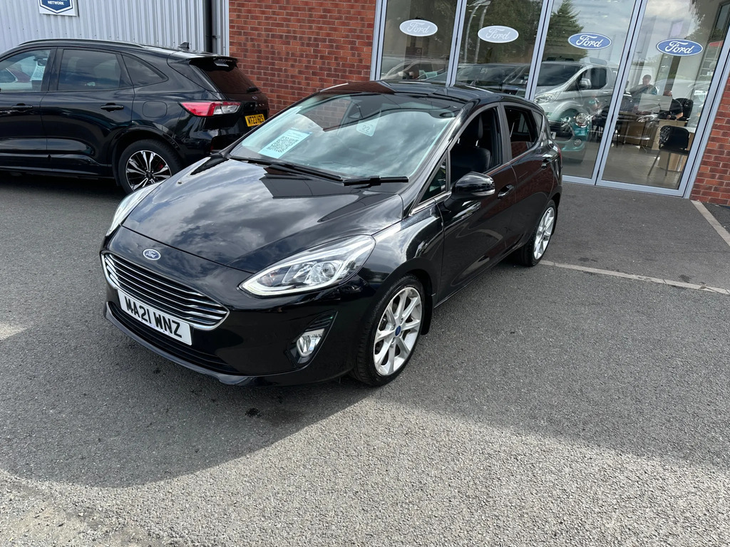 Ford Fiesta Titanium X 1.0L Ecoboost 125Ps Fwd 7 Speed MA21WNZ Black #3