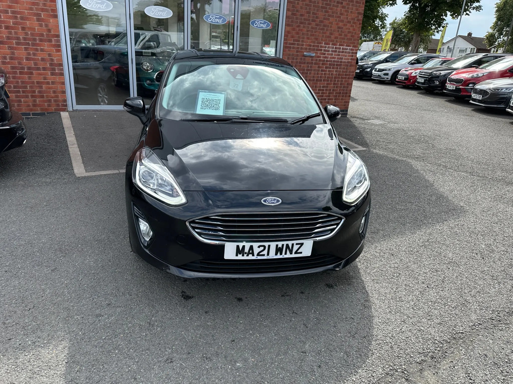 Ford Fiesta Titanium X 1.0L Ecoboost 125Ps Fwd 7 Speed MA21WNZ Black #2