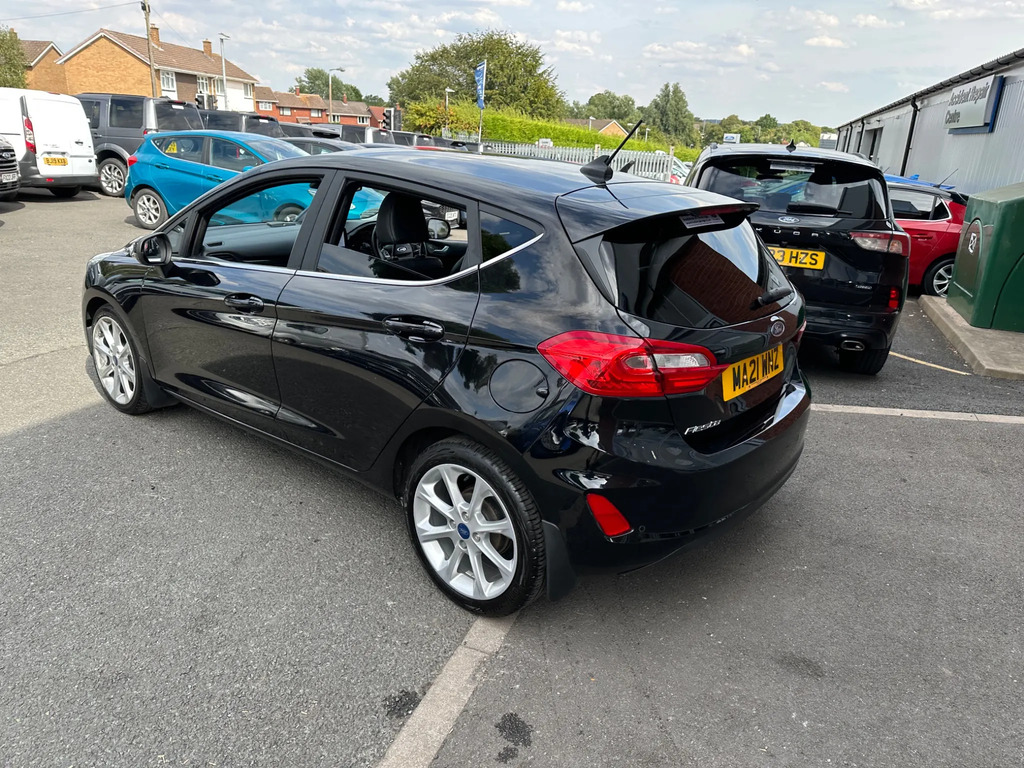 Ford Fiesta Titanium X 1.0L Ecoboost 125Ps Fwd 7 Speed MA21WNZ Black #5