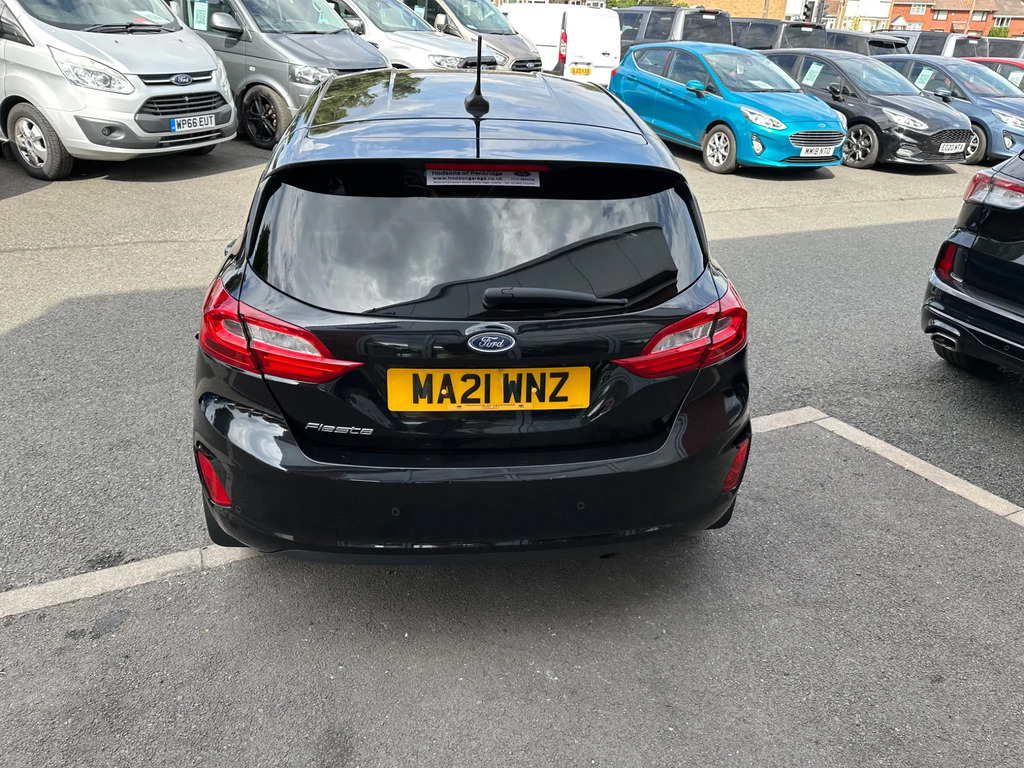 Ford Fiesta Titanium X 1.0L Ecoboost 125Ps Fwd 7 Speed MA21WNZ Black #6