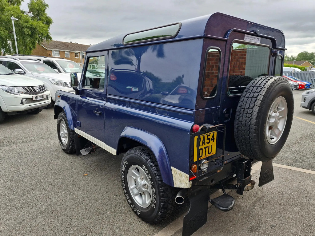 Land Rover Defender 90 2.5 Td5 County Hard Top Suv Swb #4