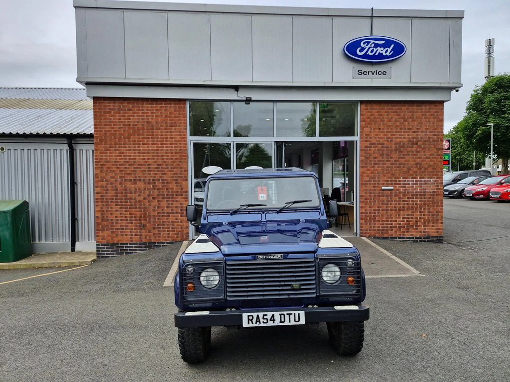 Land Rover Defender 90 2.5 Td5 County Hard Top Suv Swb