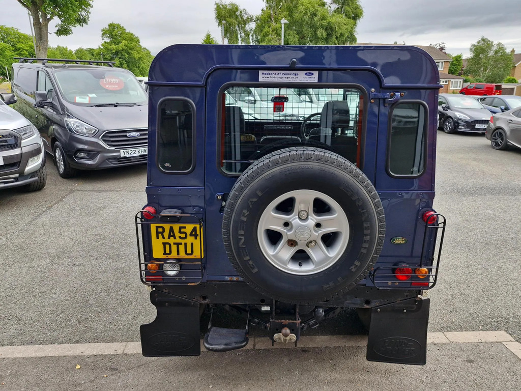 Land Rover Defender 90 2.5 Td5 County Hard Top Suv Swb #5