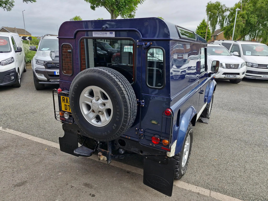 Land Rover Defender 90 2.5 Td5 County Hard Top Suv Swb #6