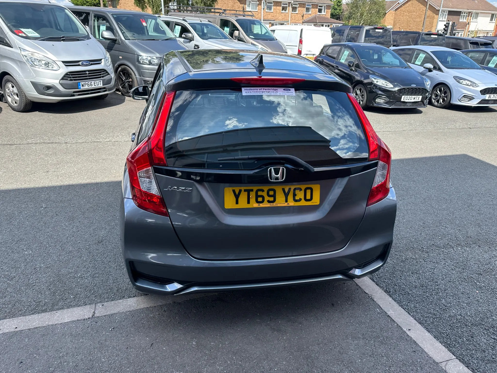 Honda Jazz 1.3 I-vtec S Hatchback Euro 6 S YT69YCO #6