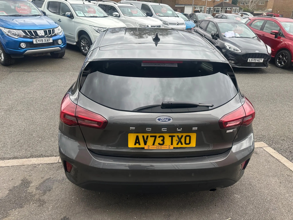 Ford Focus Titanium 1.0L Ecoboost 125Ps Mhev Fwd 7 Spe #6