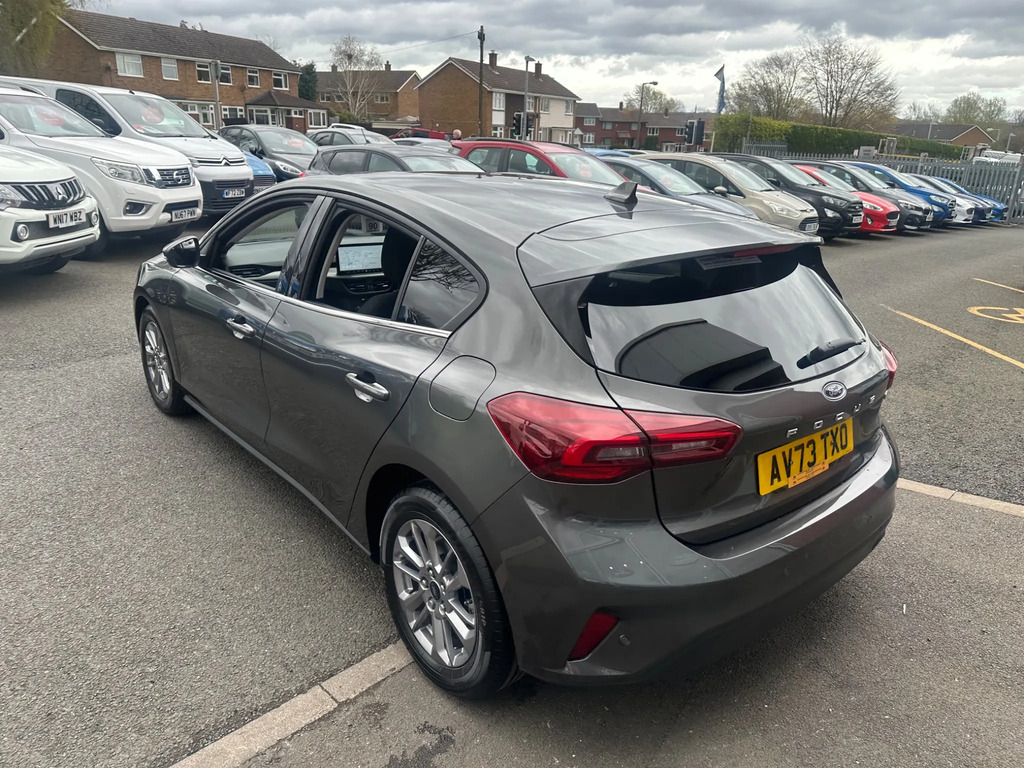 Ford Focus Titanium 1.0L Ecoboost 125Ps Mhev Fwd 7 Spe #5