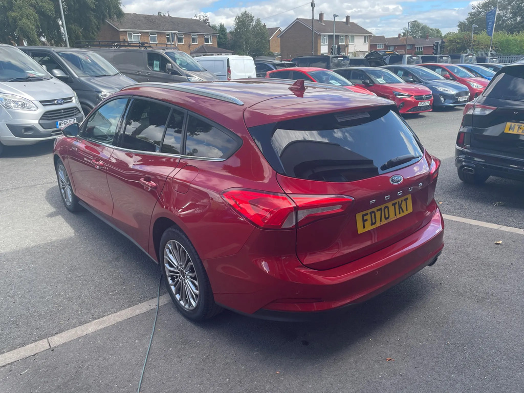 Ford Focus 1.0T Ecoboost Titanium X Estate #6