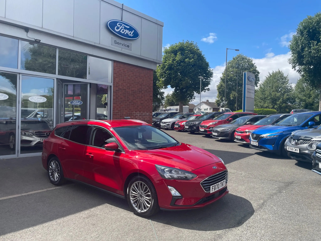 Ford Focus 1.0T Ecoboost Titanium X Estate