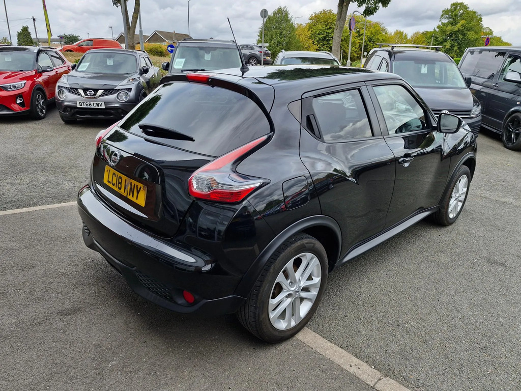 Nissan Juke 1.2 Dig-t N-connecta Suv Euro 6 #5