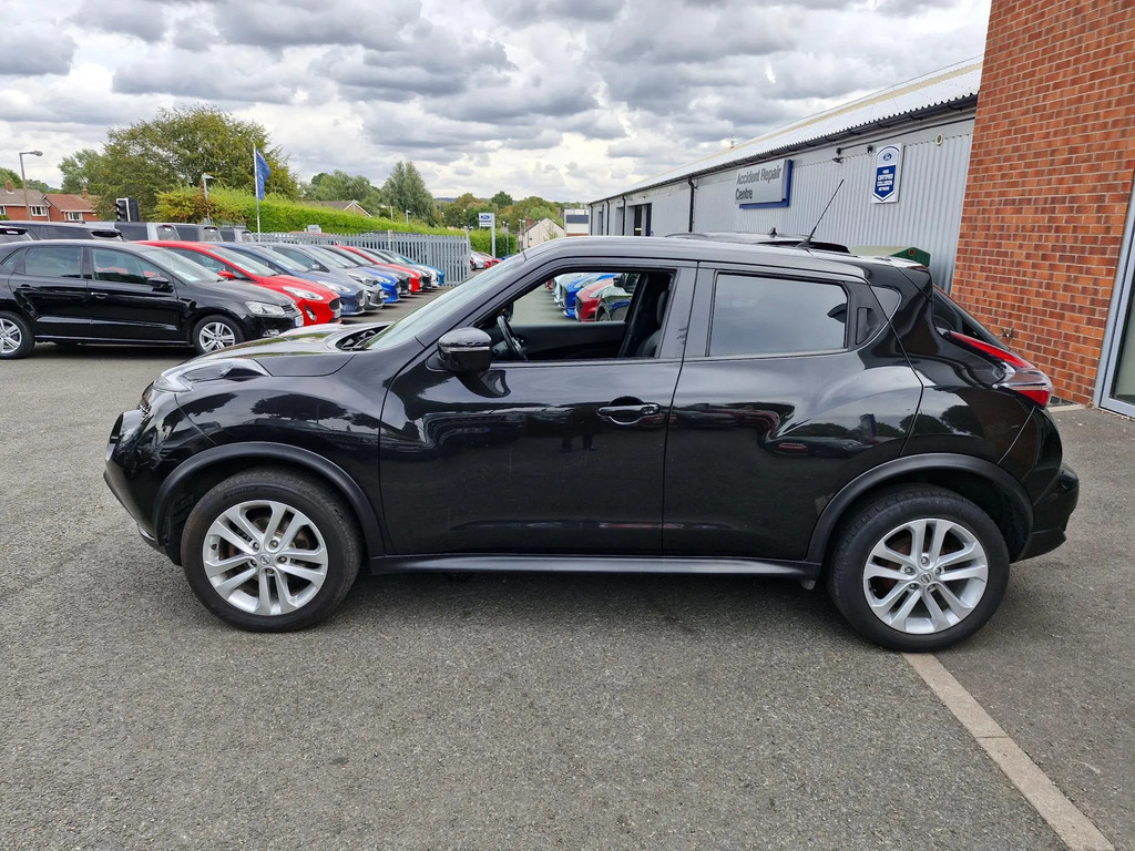 Nissan Juke 1.2 Dig-t N-connecta Suv Euro 6 #2