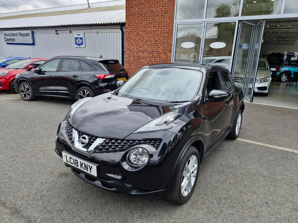Nissan Juke 1.2 Dig-t N-connecta Suv Euro 6