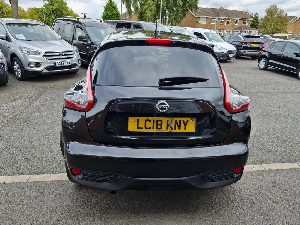Nissan Juke 1.2 Dig-t N-connecta Suv Euro 6 #4