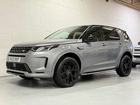 Land Rover Discovery Sport D200 R-dynamic S Plus Grey #5