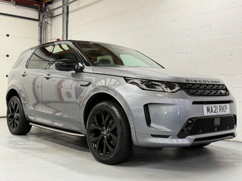 Land Rover Discovery Sport D200 R-dynamic S Plus Grey #7
