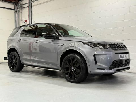Land Rover Discovery Sport D200 R-dynamic S Plus Grey #1