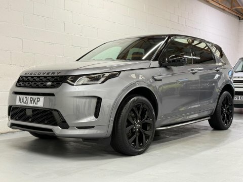 Land Rover Discovery Sport D200 R-dynamic S Plus Grey #6