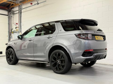 Land Rover Discovery Sport D200 R-dynamic S Plus Grey #8