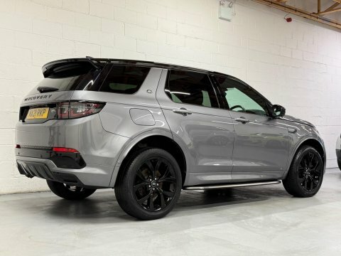 Land Rover Discovery Sport D200 R-dynamic S Plus Grey #2