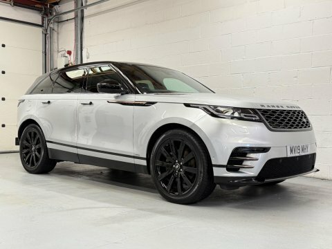 Land Rover Range Rover Velar 3.0 D275 R-dynamic Silver