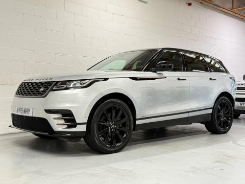 Land Rover Range Rover Velar 3.0 D275 R-dynamic Silver #5