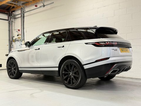 Land Rover Range Rover Velar 3.0 D275 R-dynamic Silver #2