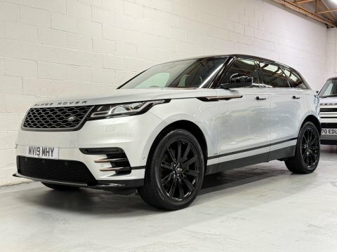 Land Rover Range Rover Velar 3.0 D275 R-dynamic Silver #6