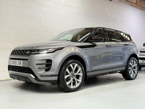 Land Rover Range Rover Evoque 2.0 D180 R-dynamic SD69LVB Grey #5