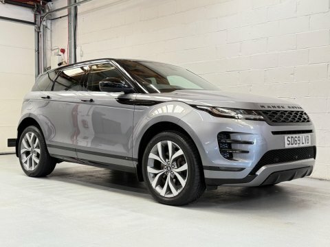 Land Rover Range Rover Evoque 2.0 D180 R-dynamic Grey