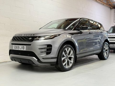 Land Rover Range Rover Evoque 2.0 D180 R-dynamic SD69LVB Grey #6