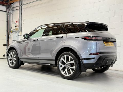 Land Rover Range Rover Evoque 2.0 D180 R-dynamic SD69LVB Grey #2
