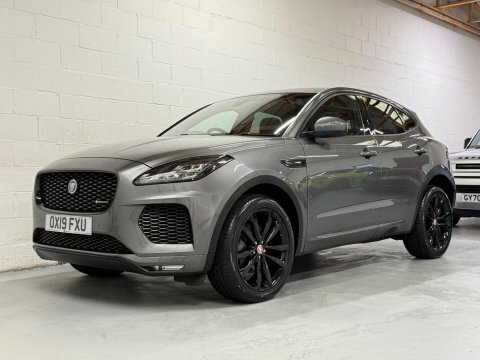 Jaguar E-Pace 2.0 D180 R-dynamic Grey #6