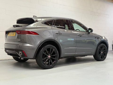 Jaguar E-Pace 2.0 D180 R-dynamic Grey #2