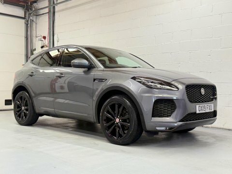 Jaguar E-Pace 2.0 D180 R-dynamic Grey