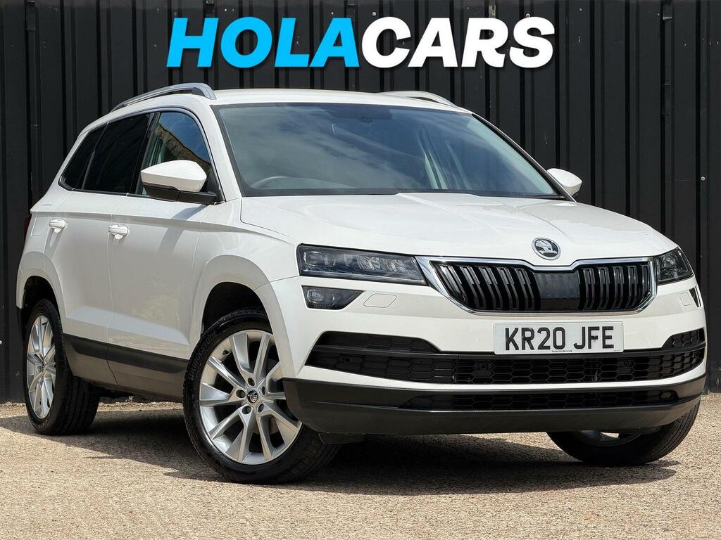 Skoda Karoq 1.5 Tsi Act Se L Euro 6 S S White