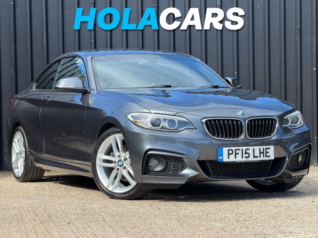 BMW 2 Series 2.0 220I M Sport Euro 6 S S Grey