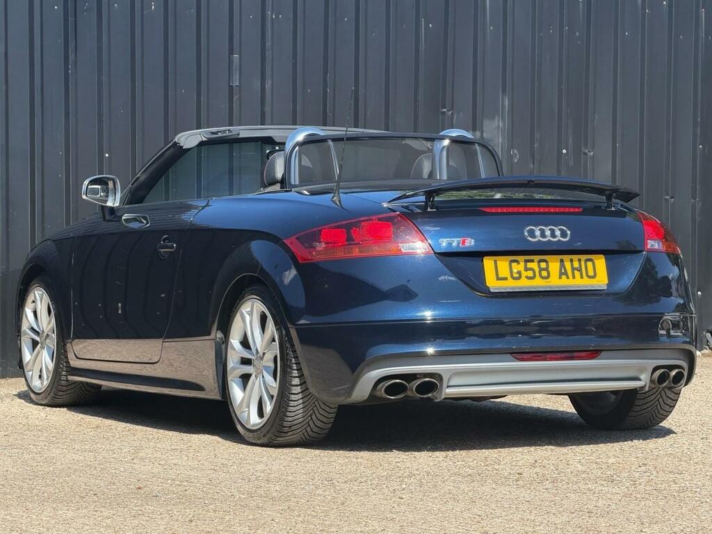 Audi TTS Coupe 2.0 Tfsi S Tronic Quattro White #6