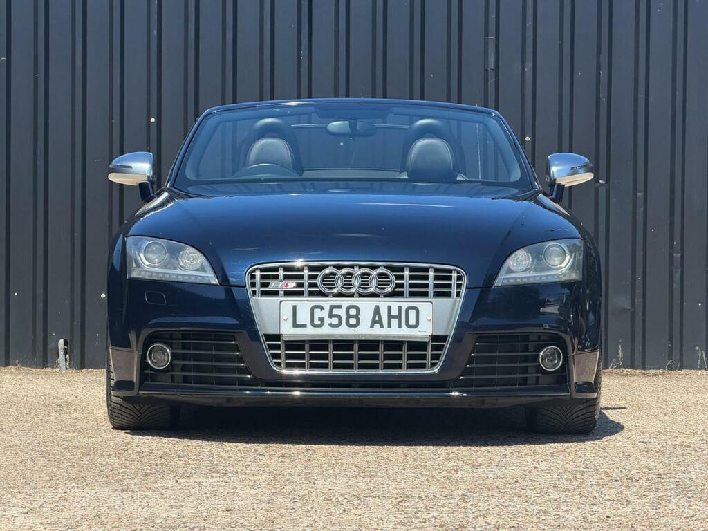 Audi TTS Coupe 2.0 Tfsi S Tronic Quattro White #3