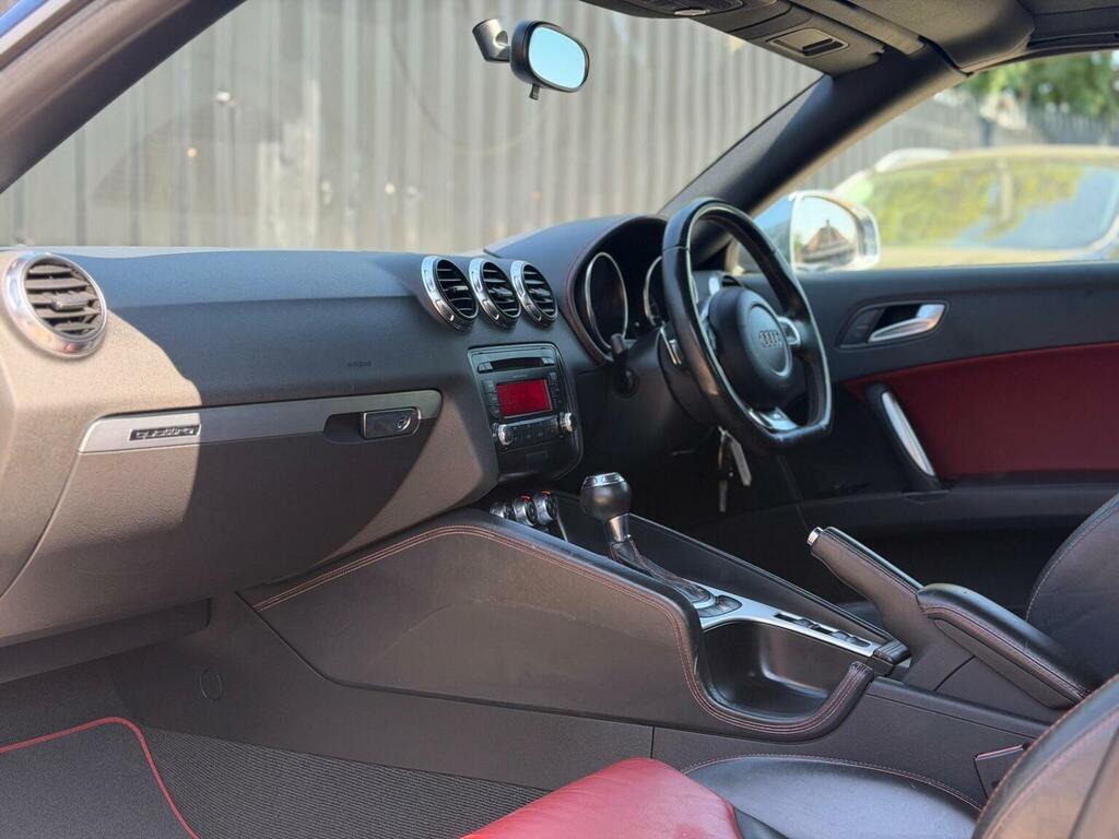 Audi TTS Coupe 2.0 Tfsi S Tronic Quattro White #14