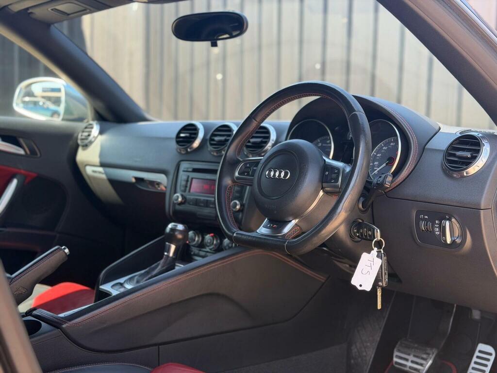 Audi TTS Coupe 2.0 Tfsi S Tronic Quattro White #13