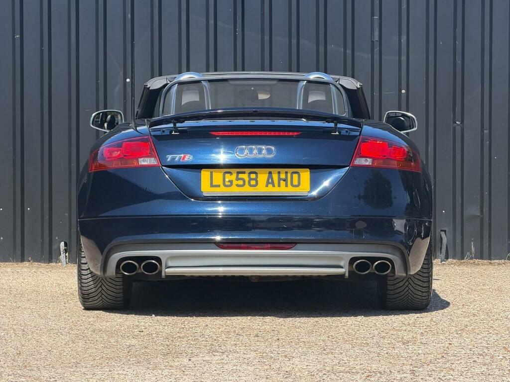 Audi TTS Coupe 2.0 Tfsi S Tronic Quattro White #7