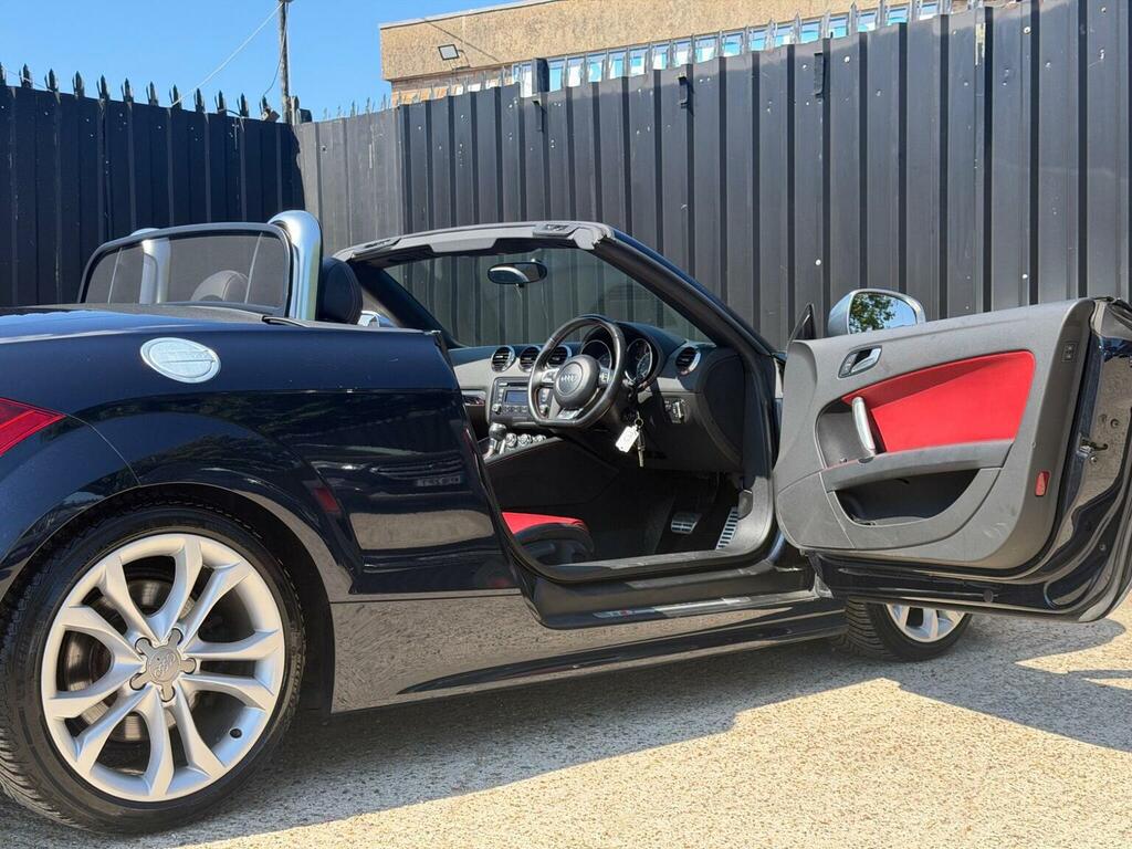 Audi TTS Coupe 2.0 Tfsi S Tronic Quattro White #11