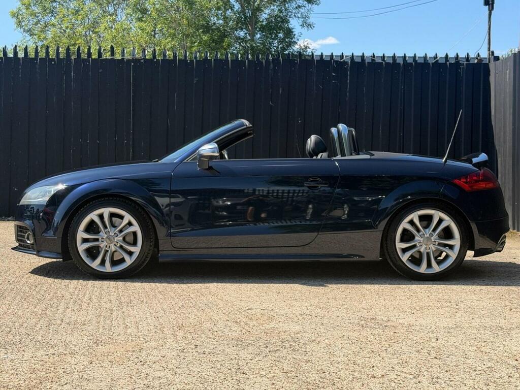 Audi TTS Coupe 2.0 Tfsi S Tronic Quattro White #5