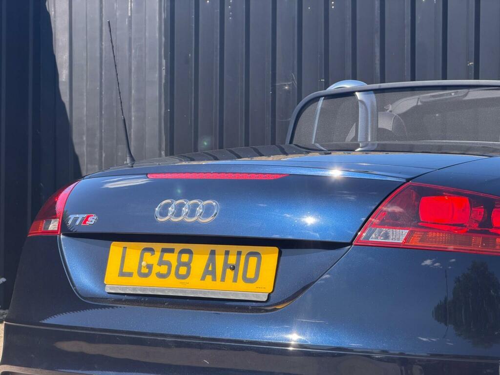 Audi TTS Coupe 2.0 Tfsi S Tronic Quattro White #10