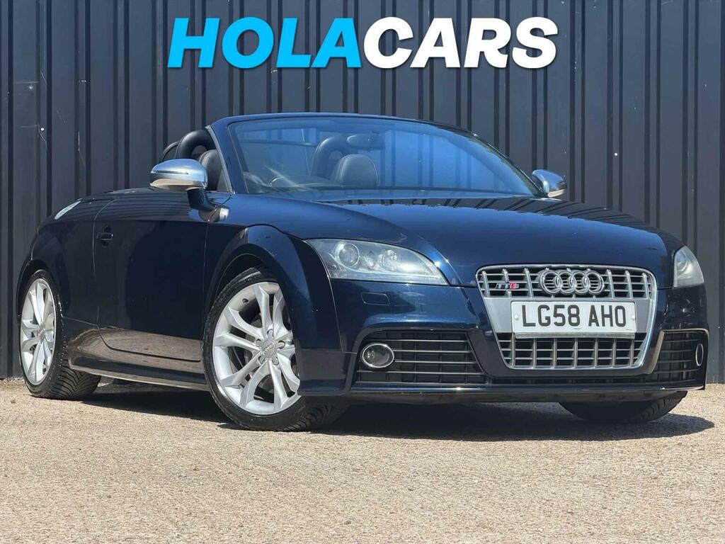 Audi TTS Coupe 2.0 Tfsi S Tronic Quattro White #1