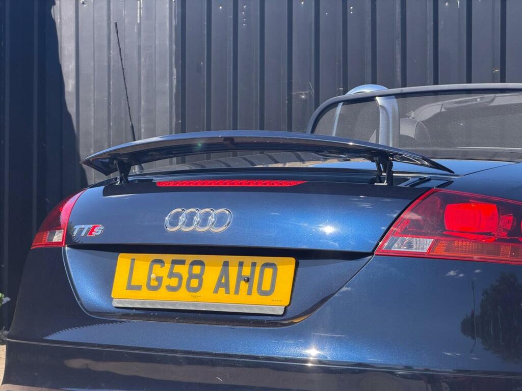 Audi TTS Coupe 2.0 Tfsi S Tronic Quattro White #9