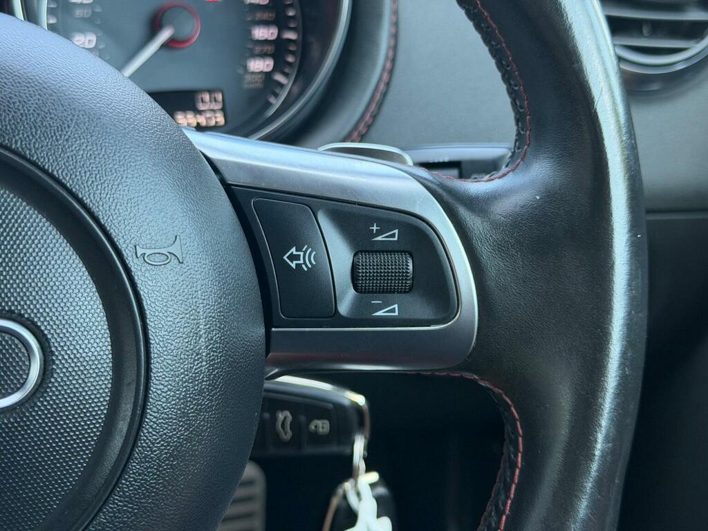 Audi TTS Coupe 2.0 Tfsi S Tronic Quattro White #23
