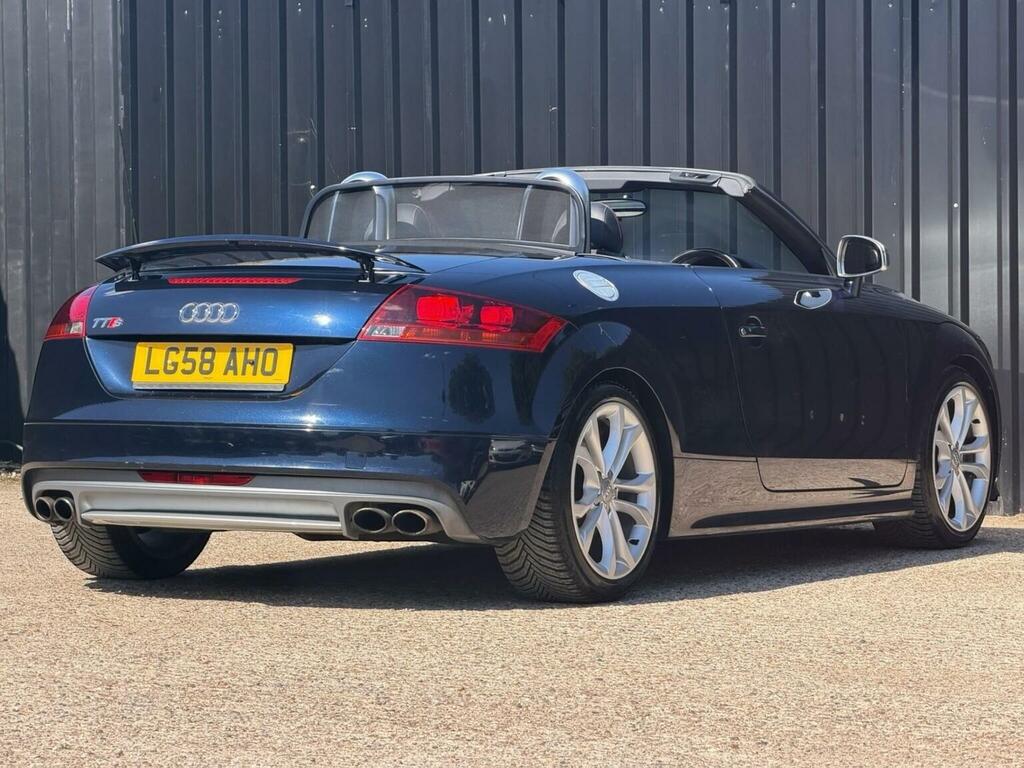 Audi TTS Coupe 2.0 Tfsi S Tronic Quattro White #8