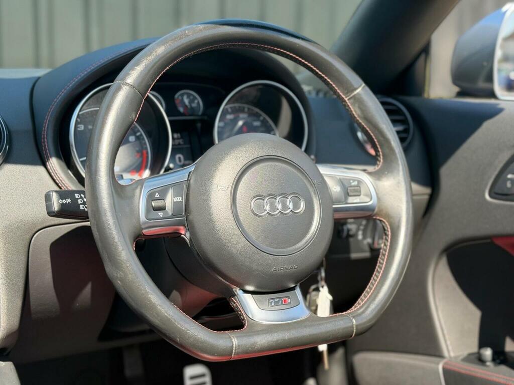 Audi TTS Coupe 2.0 Tfsi S Tronic Quattro White #21