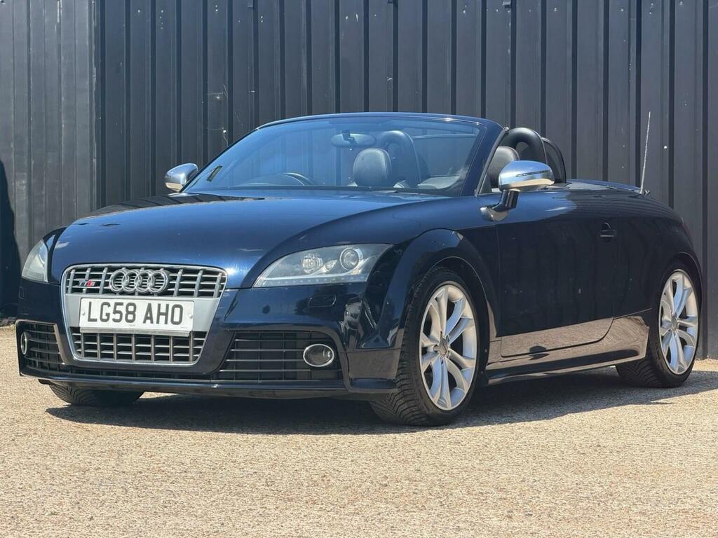 Audi TTS Coupe 2.0 Tfsi S Tronic Quattro White #4